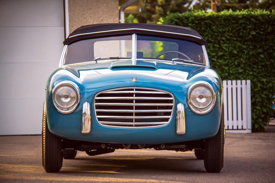  Siata Daina 1400 Spyder 1951 года  (фото 2 из 9)